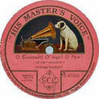 His masters voice