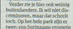 Parool, dinsdag 30 augustus 2011