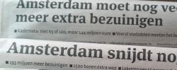 Crisiskrantenkoppen in Het Parool