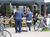 Muzikanten Rembrandtplein - © Arnoud De Jong