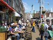 Terrassen Nieuwmarkt - © Arnoud De Jong