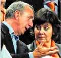 Cruyff en Verdonk<br />Bron: Telegraaf.