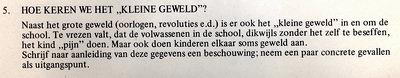 Opstelopdracht uit 1975