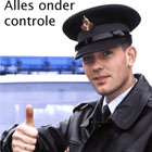 Alles onder controle...